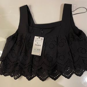ZARA CROP TOP